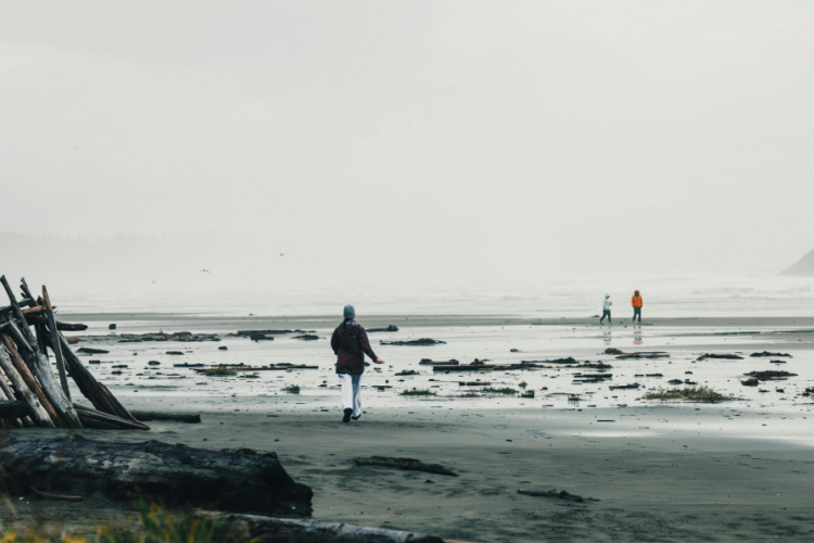 Colwood BC oceanfront community and beach