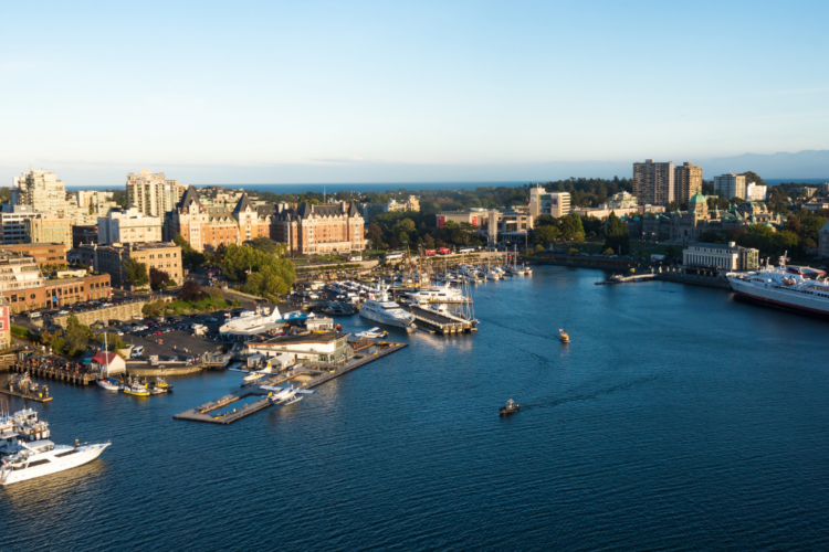 Victoria BC housing market January 2026