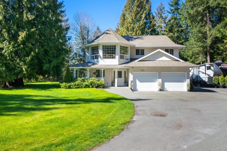 Multi generational family home on Vancouver Island designed for extended family living