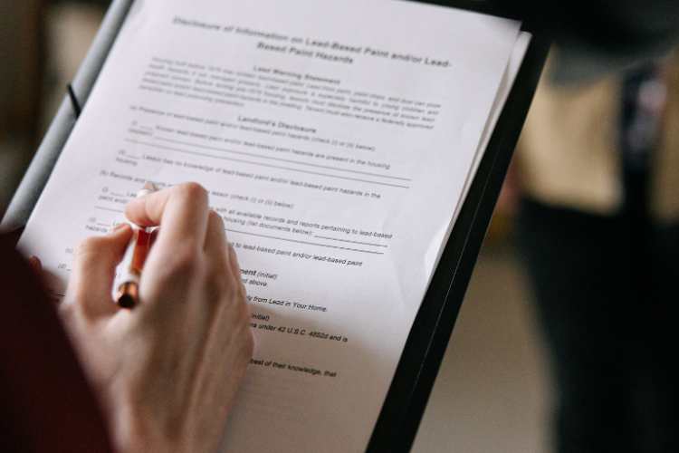 Luxury home buyer purchasing a modern property in Victoria BC