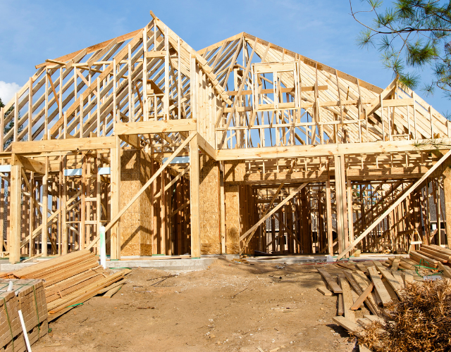 Modern new construction homes and developments in British Columbia