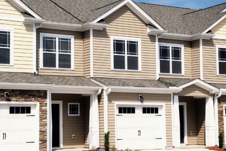 Modern homes and residential community in Colwood BC