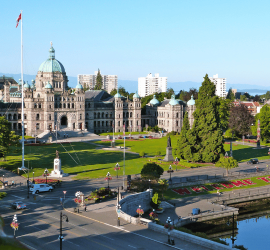 Victoria BC waterfront and neighbourhood lifestyle
