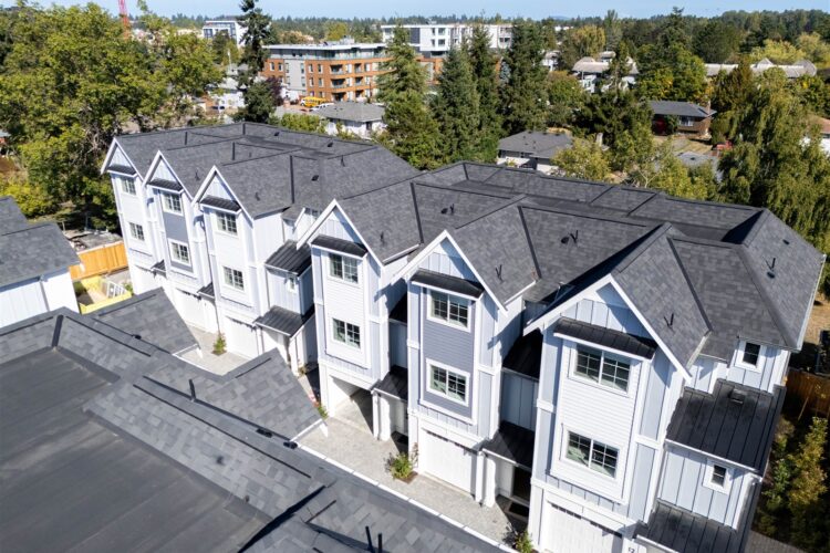 Twelve Cedars move-in-ready townhomes in Saanich BC