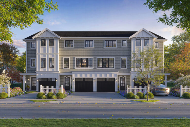 Magnolia Oak Bay new townhomes at 2090 Allenby Road