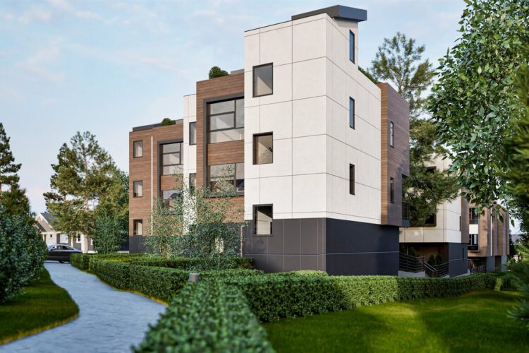 The Daisy presale townhomes in Cadboro Bay Victoria BC