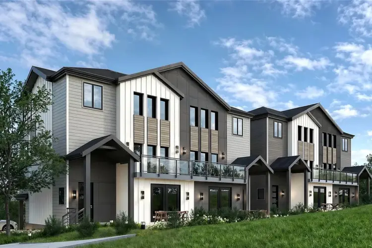 New townhome at 642 Lampson Street in Rockheights Esquimalt